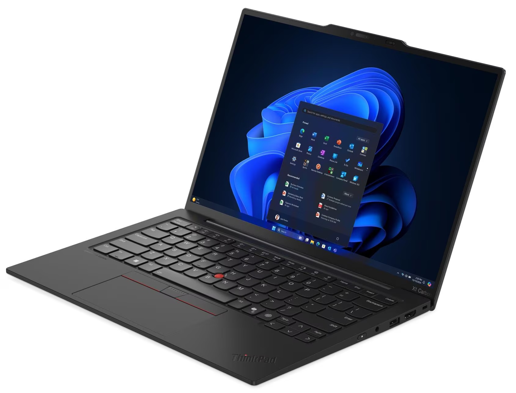Portátil Core U7-255U de 14'' / ThinkPad X1 Carbon G13 | 2606 – Lenovo ThinkPad X1 Carbon Gen 13 Aura Edition 21NY001CLM es un portátil diseñado para el alto rendimiento profesional y productividad avanzada en movilidad. Procesador Intel Core U7-255U