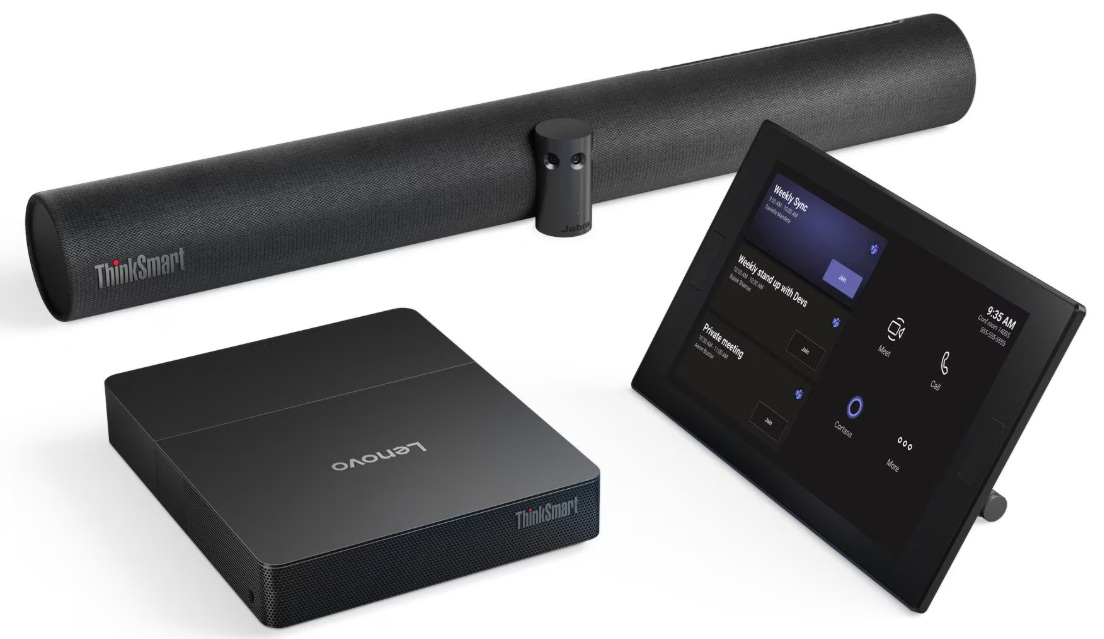 Sistema de videoconferencia / ThinkSmart Core G2 | 2606 – Lenovo ThinkSmart Core Gen 2 12WK0009LS es un sistema de videoconferencia certificado para Microsoft Teams Rooms. Dispone de procesador Intel Core Ultra 5 135H, Memoria DDR5 16GB, SSD 256GB