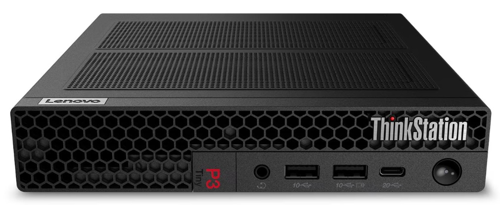 Workstation Core-U9 con video 8GB / ThinkStation P3 Tiny G2 | 2606 – Lenovo ThinkStation P3 Tiny Gen 2 30K6000QLM es una Workstation Formato Tiny diseñada para computación avanzada y renderizado profesional. Procesador Intel Core Ultra 9-285