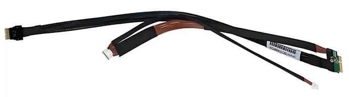 Cable interno M.2 / Lenovo 4X97A59825 | 2606 – Lenovo ThinkSystem 2U M.2 Cable Kit 4X97A59825 Cable interno diseñado para la interconexión física de unidades de almacenamiento de arranque en servidores de montaje en rack. Cable físico de señal de datos