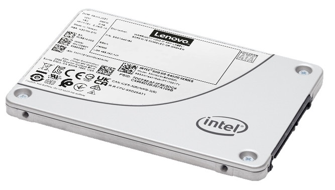 SSD para Servidor -  960GB / Lenovo 4XB7A17120 | 2606 – Lenovo ThinkSystem 4XB7A17120 es un SSD diseñado para proporcionar almacenamiento de estado sólido de alto rendimiento y confiabilidad en servidores empresariales. Cuenta con capacidad de 960GB