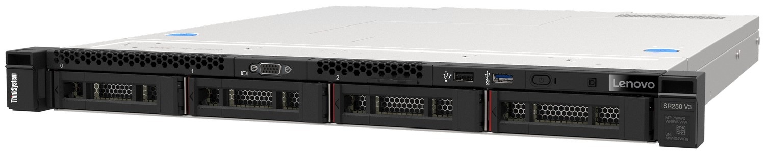 Servidor Xeon 6353P 8-Core / ThinkSystem SR250 V3 | 2606 – Lenovo ThinkSystem SR250 V3 7DCLA061LA es un servidor diseñado para infraestructura compacta de pequeñas empresas e instalaciones remotas. Cuenta con procesador Intel Xeon 6353P de 8 núcleos