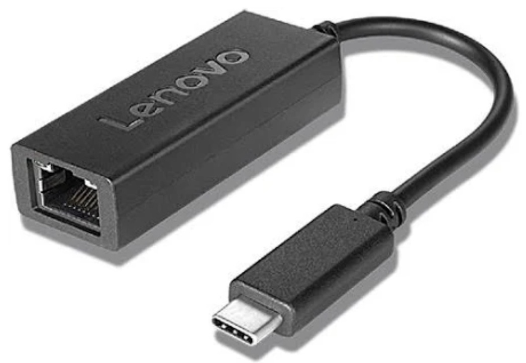 Convertidor de USB-C a RJ45 / Lenovo 4X90S91831 | 2606 – Lenovo USB-C to Ethernet Adapter 4X90S91831 es un adaptador diseñado para proporcionar conectividad cableada de red estable y de alta velocidad. Cuenta con una interfaz de entrada tipo USB-C