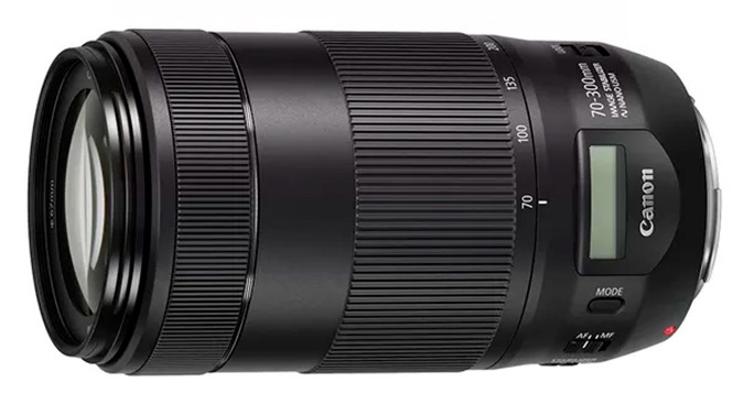 Lente Fotográfico / Canon EF 70-300mm f/4-5.6 IS II USM | 2607 – Canon EF 70-300mm f/4-5.6 IS II USM 0571C003AA es un lente teleobjetivo con zoom diseñado para cámaras Canon EOS con montura EF. Distancia focal: 70-300 mm, Apertura máxima: f/4-5.6