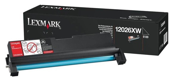 Fotoconductor Lexmark 12026XW / 25.000 Páginas | 2608 – Lexmark 12026XW es un kit fotoconductor de larga duración diseñado para impresoras Lexmark E120, Tecnología de impresión: Láser monocromático, Condición del Producto: Nuevo / Original