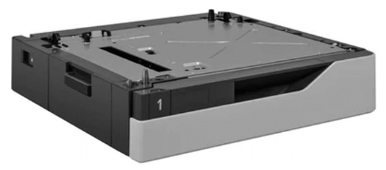Bandeja Lexmark 21K0567 / 550 hojas | 2608 – Lexmark 21K0567 Bandeja de alimentación de papel de 550 hojas, Tamaños de papel admitidos: A4, A5, Ejecutivo, Folio, JIS B5, Carta, Legal, Oficio y Media carta, Medios admitidos: Papel normal, Etiquetas