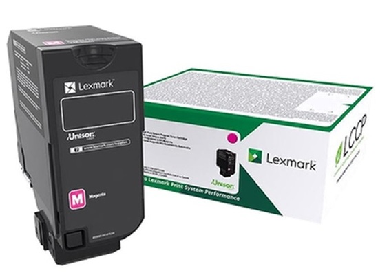 Toner Lexmark 24B4894 / Magenta 13.000 Páginas | 2608 – Lexmark 24B4894 es un cartucho de Tóner Magenta Original del programa de retorno para equipos multifunción Lexmark. Tecnología de impresión: Láser, Rendimiento: Hasta 13.000 páginas al 5%