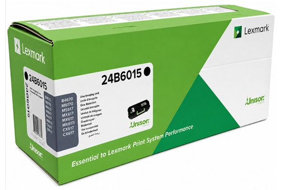 Toner Lexmark 24B6015 / Negro 35.000 Páginas | 2608 – Lexmark 24B6015 Tóner negro retornable de extra alto rendimiento, Rendimiento: Hasta 35.000 páginas con cobertura del 5%, Compatibilidad: Lexmark M5155, M5163, M5170, XM5163, XM5170, XM5263