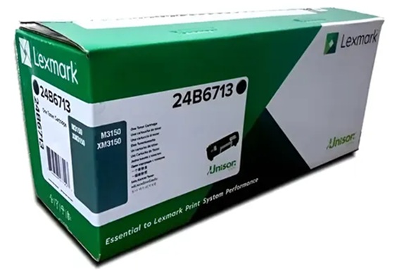 Toner Lexmark 24B6713 / Negro 16.000 Páginas | 2608 - Lexmark 24B6713 es un cartucho de Tóner Original Negro de alto rendimiento, Tecnología de impresión: Láser, Rendimiento: Hasta 16.000 páginas estándar con cobertura aproximada del 5%