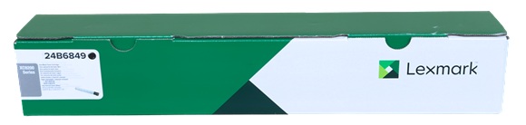 Toner Lexmark 24B6849 / Negro 30.000 Páginas | 2608 – Lexmark 24B6849 es un cartucho de tóner negro, Rendimiento estimado: Basado en ISO/IEC 19798, Compatibilidad: Lexmark XC9235, XC9245, XC9255 y XC9265. 