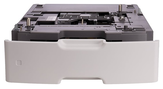 Bandeja Lexmark 27S2100 / 550 hojas | 2608 - Lexmark 27S2100 Gaveta de papel Original para 550 hojas, Formatos de papel: A4, A5, JIS B5, Folio, Carta, Legal, Ejecutivo y Oficio, Tipos de papel: Papel normal, transparencias, etiquetas y cartulina