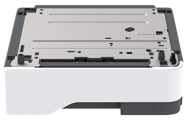 Bandeja Lexmark 29S0600 / 550 Hojas | 2608 – Lexmark 29S0600 Bandeja para manejo de papel con capacidad de 550 hojas, Tamaños de papel admitidos: A4, A5, A6, Ejecutivo, Folio, JIS B5, Carta, Legal, Oficio y Media carta, Papel soportado: Cartulina 