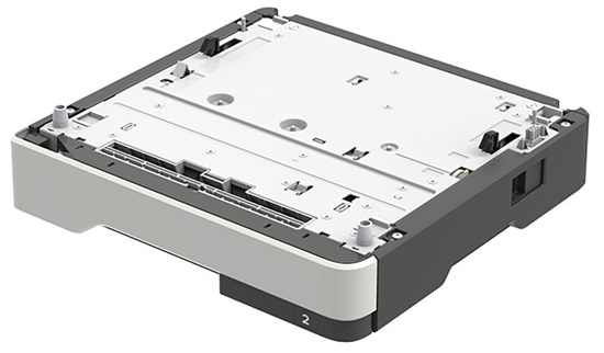 Bandeja Lexmark 36S2910 / 250 Hojas | 2608 – Lexmark 36S2910 es una bandeja para manejo de papel con capacidad de 250 hojas, Tamaños de papel admitidos: A4, A5, Ejecutivo, Folio, JIS B5, Carta, Legal, Oficio y Media carta, Soportada: Etiquetas, papel