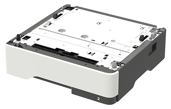 Bandeja Lexmark 36S3110 / 550 hojas | 2608 – Lexmark 36S3110 es una bandeja de papel de 550 hojas, Tamaños de papel admitidos: A4, A5, Ejecutivo, Folio, JIS B5, Carta, Legal, Oficio y Media carta, Tipos de medios admitidos: Etiquetas, papel normal