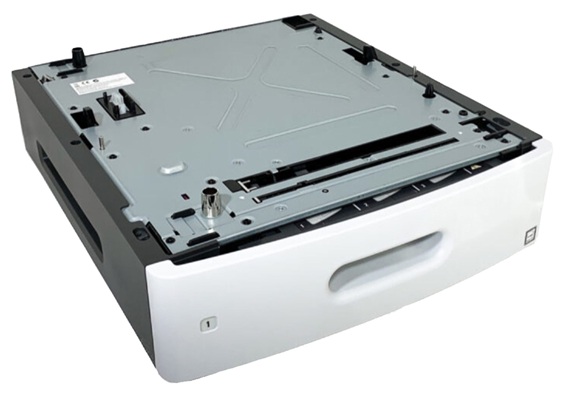 Bandeja Lexmark 40G0802 / 550 hojas | 2608 – Lexmark 40G0802 Bandeja de papel opcional de 550 hojas, Condición del Producto: Original, Capacidad: 550 hojas, Formatos compatibles: A4, A5, A6, Executive, Folio, JIS B5, Letter, Legal, Oficio y Statement