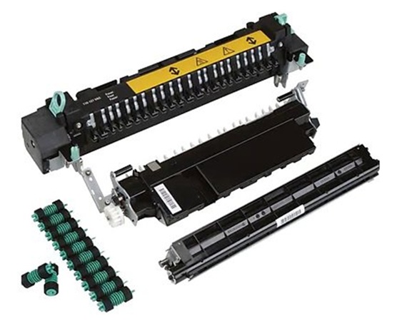 Kit de mantenimiento Lexmark 40X7550 / 320.000 Páginas | 2608 – Lexmark 40X7550 es un kit de mantenimiento de fusor para equipos Lexmark C950 y X95x, Rendimiento promedio: 320.000 páginas, Voltaje: 110-120V, Contenido: Conjunto de unidad de fusor