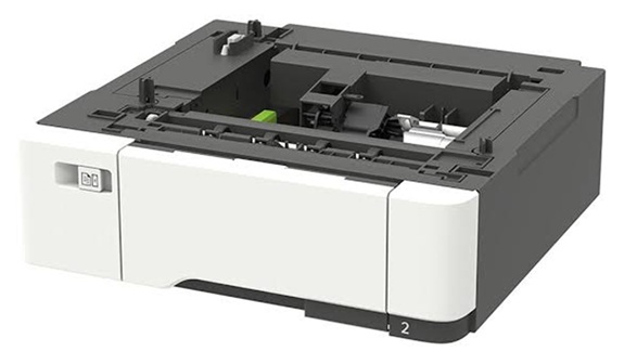 Bandeja Lexmark 42C7650 / Dúplex 650 hojas | 2608 – Lexmark 42C7650 Bandeja dúplex de alimentación con capacidad de 650 hojas, compuesta por una bandeja de 550 hojas y un alimentador multipropósito de 100 hojas, Tipos de medios: Papel y cartulina