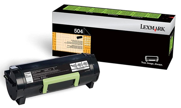 Toner Lexmark 50F4000 / Negro 1.500 Páginas | 2608 – Lexmark 50F4000 es un cartucho de tóner negro retornable de rendimiento estándar, Tecnología de impresión: Láser monocromático, Rendimiento: Hasta 1.500 páginas estándar conforme a ISO/IEC 19752