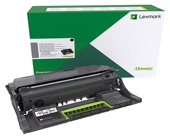 Drum Lexmark 56F0Z00 / Negro 60.000 Páginas | 2608 – Lexmark 56F0Z00 es una unidad de imágenes negra del Programa de Retorno, Tecnología de impresión: Láser, Tipo de cartucho: Original, Rendimiento estimado: Hasta 60.000 páginas al 5% de cobertura