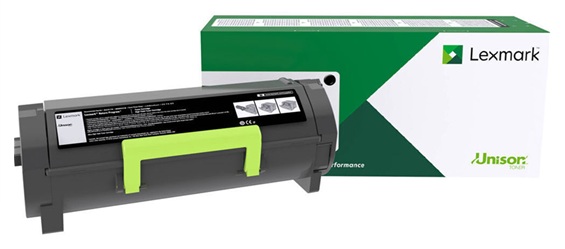 Toner Lexmark 56F4H00 / Negro 15.000 Páginas | 2608 – Lexmark 56F4H00 es un cartucho de tóner negro original de alto rendimiento del Programa de Retorno, Tecnología de impresión: Láser, Tipo de cartucho: Original, Color de impresión: Negro