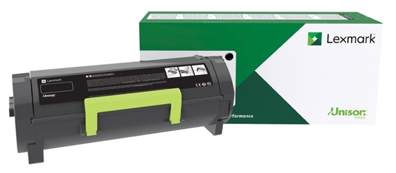 Toner Lexmark 56F4X00 / Negro 20.000 Páginas | 2608 – Lexmark 56F4X00 Cartucho de tóner negro original de rendimiento extra alto del Programa de Retorno, Tecnología de impresión: Láser, Rendimiento: Hasta 20.000 páginas estándar según ISO/IEC 19752