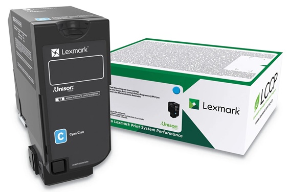 Toner Lexmark 74C4SY0 / Amarillo 7.000 Páginas | 2608 – Lexmark 74C4SY0 es un cartucho de tóner amarillo original de rendimiento estándar del Programa de Retorno, Tecnología de impresión: Láser, Tipo de cartucho: Original, Color de impresión: Amarillo