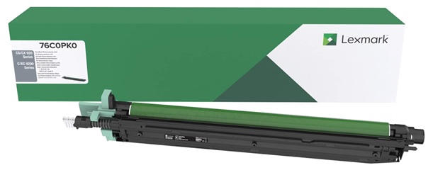 Fotoconductor Lexmark 76C0PK0 / Negro 100.000 Páginas | 2608 – Lexmark 76C0PK0 es una unidad de fotoconductor negro para impresoras Lexmark de las series CS/CX92x y C/XC 9200, Tecnología de impresión: Láser de color, Condición: Nuevo / Original