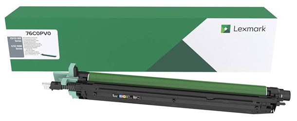 Fotoconductor Lexmark 76C0PV0 / CMY 90.000 Páginas | 2608 – Lexmark 76C0PV0 es una unidad de fotoconductor CMY para equipos Lexmark de las series CS/X92x y C/XC 9200, Tecnología de impresión: Láser de color, Condición del Producto: Nuevo / Original