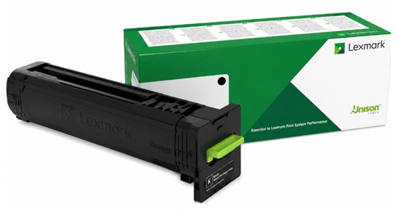 Toner Lexmark 82K4UK0 / Negro 55.000 Páginas | 2608 – Lexmark 82K4UK0 es un cartucho de tóner negro retornable de ultra alto rendimiento para impresión de grandes volúmenes, Tecnología de impresión: Láser de color, Condición: Nuevo / Original