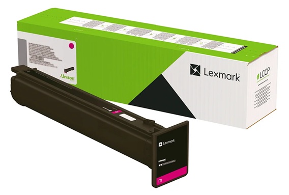 Toner Lexmark 82K4XM0 / Magenta 22.000 Páginas | 2608 – Lexmark 82K4XM0 es un cartucho de tóner magenta retornable de extra alto rendimiento, Tecnología de impresión: Láser de color, Condición: Nuevo / Original, Rendimiento: Hasta 22.000 páginas