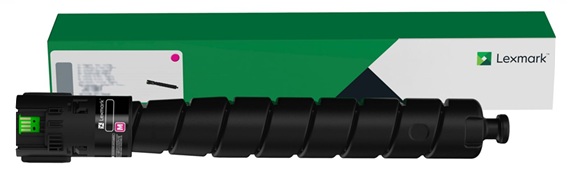 Toner Lexmark 83D0HM0 / Magenta 22.000 Páginas | 2608 – Lexmark 83D0HM0 es un cartucho de tóner magenta estándar para equipos Lexmark CX942, CX943 y CX944, Tecnología de impresión: Láser de color, Condición del Producto: Nuevo / Original 