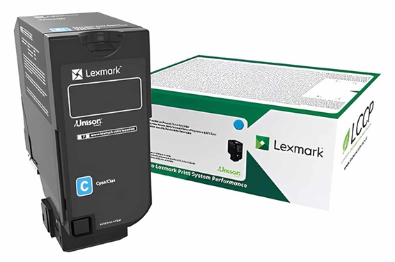 Toner Lexmark 84C4HC0 / Cian 16.000 Páginas | 2608 – Lexmark 84C4HC0 es un cartucho de tóner cian retornable de alto rendimiento, Tecnología de impresión: Láser de color, Condición del Producto: Nuevo / Original, Rendimiento: Hasta 16.000 páginas 