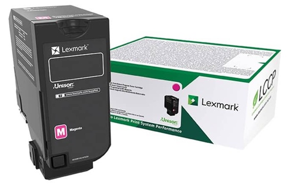 Toner Lexmark 84C4HM0 / Magenta 16.000 Páginas | 2608 – Lexmark 84C4HM0 es un cartucho de tóner magenta retornable de alto rendimiento, Tecnología de impresión: Láser de color, Condición del Producto: Nuevo / Original, Rendimiento: Hasta 16.000 páginas