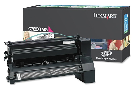 Toner Lexmark C782X1MG / Magenta 15.000 Páginas | 2608 – Lexmark C782X1MG es un cartucho de tóner magenta retornable de extra alto rendimiento, Tecnología de impresión: Láser de color, Condición: Nuevo / Original, Rendimiento: Hasta 15.000 páginas