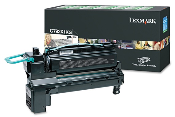 Toner Lexmark C792X1KG / Negro 20.000 Páginas | 2608 – Lexmark C792X1KG es un cartucho de tóner negro original de extra alto rendimiento del Programa de Retorno, Tecnología de impresión: Láser, Rendimiento: Hasta 20.000 páginas estándar según ISO/IEC