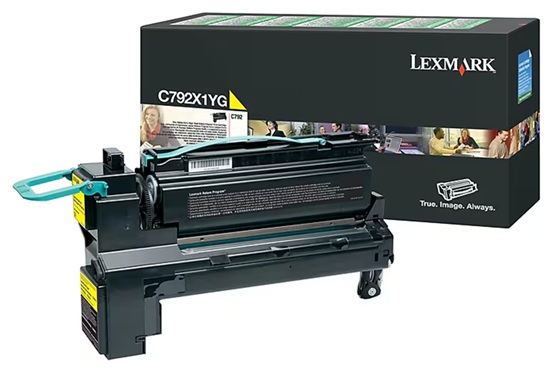 Toner Lexmark C792X1YG / Amarillo 20.000 Páginas | 2608 – Lexmark C792X1YG es un cartucho de tóner de extra alto rendimiento del Programa de Retorno, Condición del Producto: Original, Tecnología de impresión: Láser, Tipo de cartucho: Original