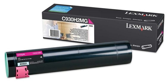 Toner Lexmark C930H2MG / Magenta 24.000 Páginas | 2608 – Lexmark C930H2MG es un cartucho de tóner magenta de alto rendimiento, Tecnología de impresión: Láser de color, Condición del Producto: Nuevo / Original, Rendimiento: Hasta 24.000 páginas estándar