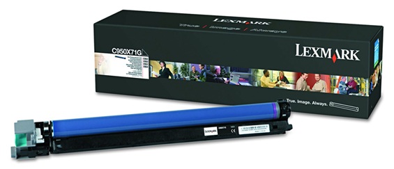 Fotoconductor Lexmark C950X71G / 115.000 Páginas | 2608 – Lexmark C950X71G es una unidad de fotoconductor individual original para equipos Lexmark C950 y X95x, Condición del Producto: Original, Tecnología de impresión: Láser de color