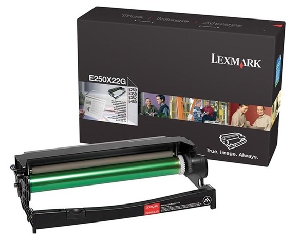 Fotoconductor Lexmark E250X22G / 30.000 Páginas | 2608 – Lexmark E250X22G es un kit fotoconductor para impresoras láser monocromáticas, Tecnología de impresión: Láser monocromático, Condición: Nuevo / Original, Rendimiento: Hasta 30.000 páginas 