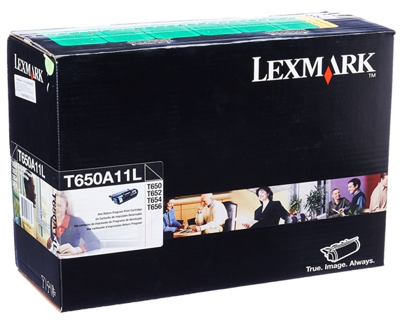 Toner Lexmark T650A11L / Negro 7.000 Páginas | 2608 – Lexmark T650A11L es un cartucho de tóner negro retornable de rendimiento estándar, Tecnología de impresión: Láser monocromático, Condición: Nuevo / Original, Rendimiento: Hasta 7.000 páginas
