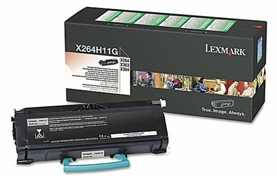 Toner Lexmark X264H11G / Negro 9.000 Páginas | 2608 – Lexmark X264H11G Cartucho de tóner negro retornable de alto rendimiento, Tecnología de impresión: Láser monocromático, Condición del Producto: Nuevo / Original, Rendimiento: Hasta 9.000 páginas