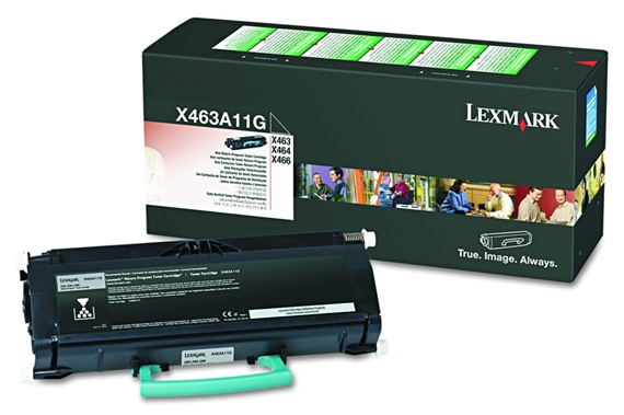 Toner Lexmark X463A11G / Negro 3.500 Páginas | 2608 – Lexmark X463A11G es un cartucho de tóner negro retornable de rendimiento, Tecnología de impresión: Láser monocromático, Condición del Producto: Nuevo / Original, Rendimiento: Hasta 3.500 páginas
