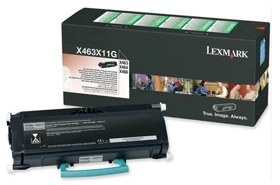 Toner Lexmark X463X11G / Negro 15.000 Páginas | 2608 – Lexmark X463X11G es un cartucho de tóner negro retornable de extra alto rendimiento, Tecnología de impresión: Láser monocromático, Condición: Nuevo / Original, Rendimiento: Hasta 15.000 páginas