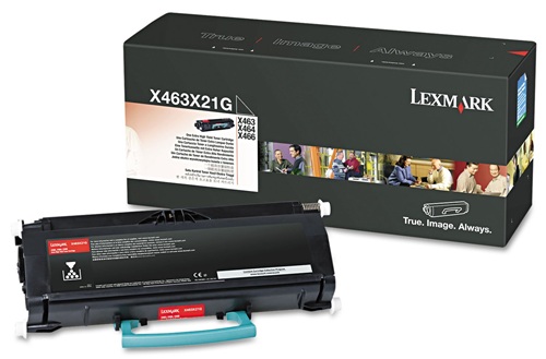 Toner Lexmark X463X21G / Negro 15.000 Páginas | 2608 - Lexmark X463X21G 24B5850 es un cartucho de Tóner Original Negro de rendimiento extra alto, Tecnología de impresión: Láser, Rendimiento: Hasta 15.000 páginas estándar según ISO/IEC 19752