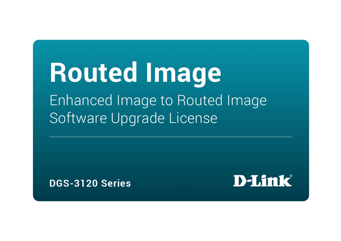 Licencia para Switch D-Link DGS-3120-48PC | 2605 – D-Link DGS-3120-48PC-SE-LIC es una licencia de conmutador diseñada para la actualización de software de infraestructura de red que cuenta con una transición lógica desde la imagen estándar