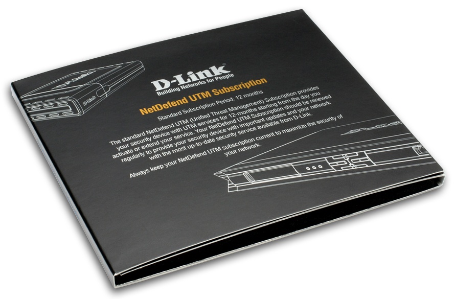 Licencia para Firewall D-Link DFL-210 | 2605 – D-Link DFL-210-AV-12 es una licencia de cortafuegos diseñada para extensión de servicios de seguridad perimetral. Suscripción de doce meses de actualizaciones continuas del servicio 