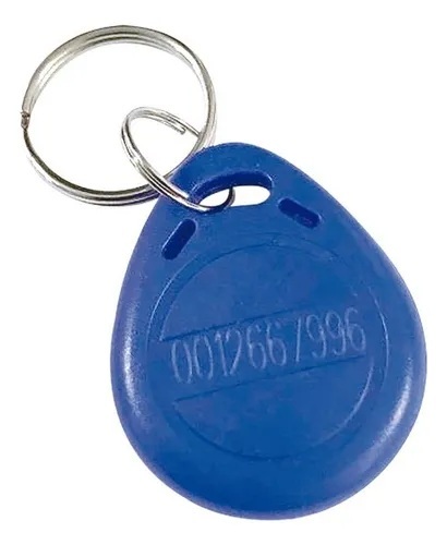 AccessPRO ACCESKFBM1K / Llavero MIFARE Classic | 2603 - AccessPRO ACCESKFBM1K es un llavero de proximidad diseñado para sistemas de control de acceso que requieren alta seguridad mediante tecnología RFID. Integra un chip NXP MIFARE Classic 