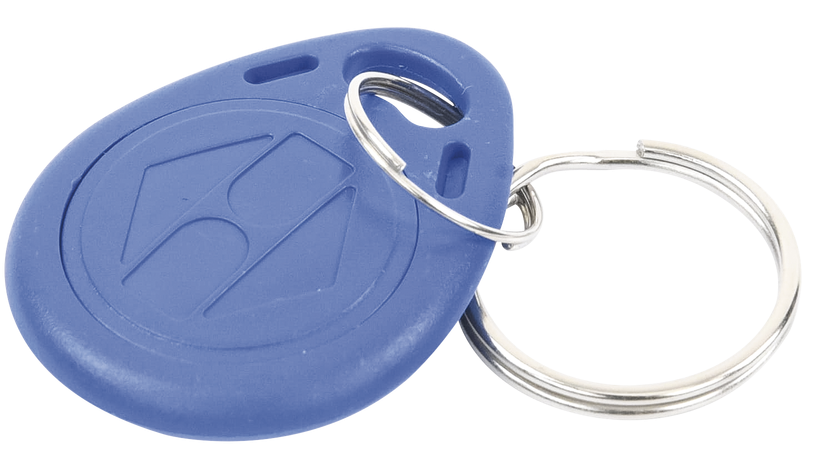 AccessPRO ACCESKFBPROX / Llavero de proximidad 125KHz EM | 2603 - AccessPRO ACCESKFBPROX es un llavero de proximidad cuya función principal es servir como identificador inalámbrico para sistemas de control de acceso peatonal