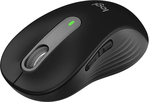 Mouse Inalámbrico / Logitech Signature M650 | 2410 - Mouse inalámbrico Logitech 910-006250 Sensor Óptico, Valor nominal: 400 dpi, Botones: Click izquierdo y Derecho, retroceso y avance, botón rueda con click de botón central