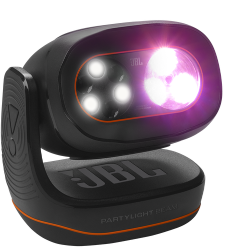 JBL PartyLight Beam / JBL JBLPLBEAMAM | 2602 – JBL PartyLight Beam es un accesorio de iluminación LED diseñado para sincronizarse automáticamente con los altavoces JBL PartyBox, creando un ambiente dinámico y envolvente en fiestas y eventos